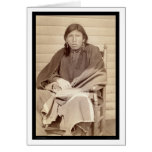 Plenty Horses, Slayer of Lieutenant Casey SD 1891 Card