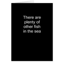 Plent Fish on Plenty Of Fish In The Sea Card