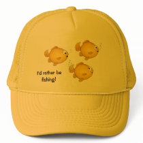 Plenty of fish in the sea, I'd rather be fishing!