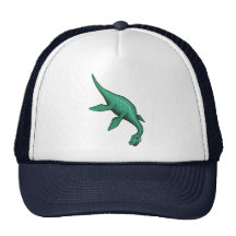 Plesiosaur Mesh Hat