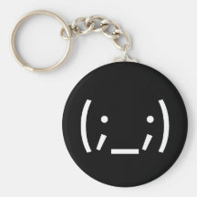 Pleurer (smiley japonais) porte-clé