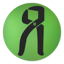 Pliers sticker stickers