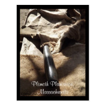 Plimoth Plantation, Massachusetts Post Card