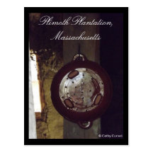 Plimoth Plantation, Massachusetts Post Card