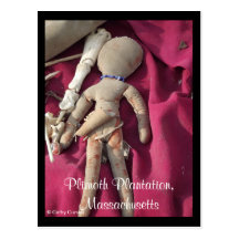 Plimoth Plantation, Massachusetts Post Cards