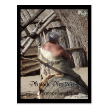 Plimoth Plantation, Massachusetts Post Cards