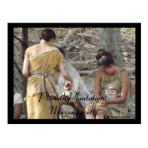 Plimoth Plantation, Massachusetts Post Cards
