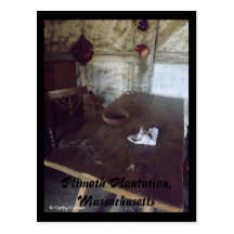 Plimoth Plantation, Massachusetts Post Cards