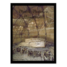 Plimoth Plantation, Massachusetts Post Cards