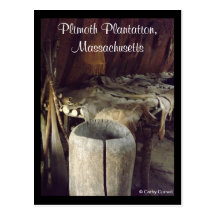Plimoth Plantation, Massachusetts Post Cards