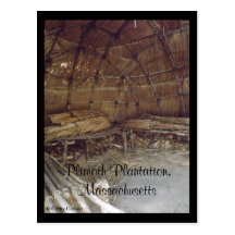 Plimoth Plantation, Massachusetts Post Cards