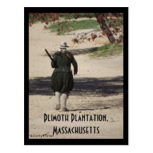 Plimoth Plantation, Massachusetts Post Cards
