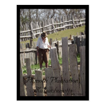 Plimoth Plantation, Massachusetts Post Cards