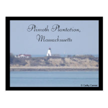 Plimoth Plantation, Massachusetts Post Cards