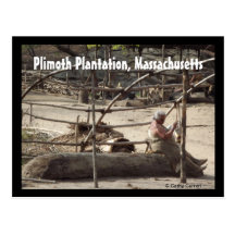 Plimoth Plantation, Massachusetts Post Cards