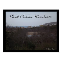Plimoth Plantation, Massachusetts Post Cards