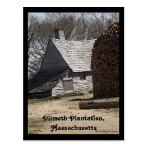 Plimoth Plantation, Massachusetts Post Cards