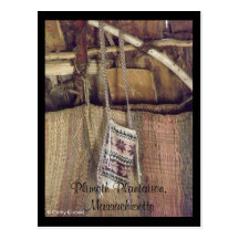 Plimoth Plantation, Massachusetts Post Cards