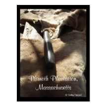 Plimoth Plantation, Massachusetts Post Cards