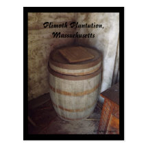 Plimoth Plantation, Massachusetts Post Cards