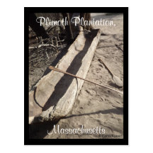Plimoth Plantation, Massachusetts Post Cards