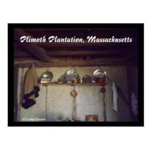 Plimoth Plantation, Massachusetts Postcards
