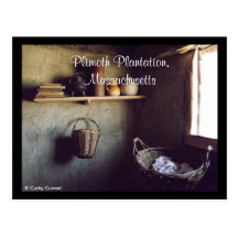 Plimoth Plantation, Massachusetts Postcards