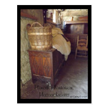 Plimoth Plantation, Massachusetts Postcards