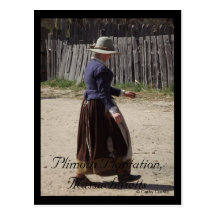 Plimoth Plantation, Massachusetts Postcards