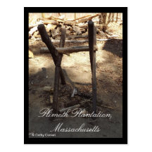 Plimoth Plantation, Massachusetts Postcards