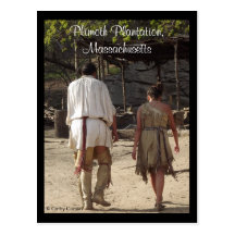 Plimoth Plantation, Massachusetts Postcards