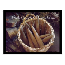 Plimoth Plantation, Massachusetts Postcards