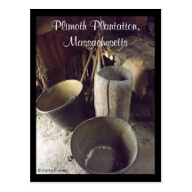 Plimoth Plantation, Massachusetts Postcards