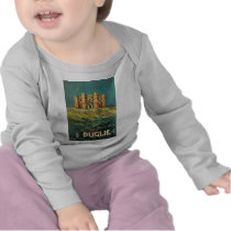Plinio Codognato Pugile Castel Del Monte Tee Shirts