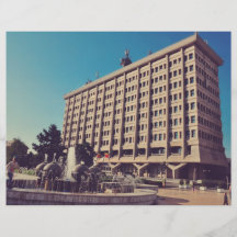 Ploiesti architecture flyers
