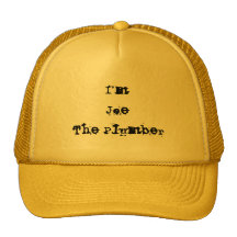 Plombier de JoeThe Casquette