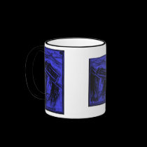 PLOT BLUE mugs