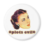 Plotting Evil Magnets