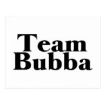 Plouc de Bubba d'équipe Carte Postale