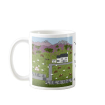 Plough Inn at Ox Tor Mugs