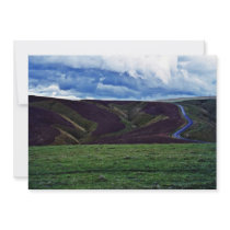 Ploughed Contours, Otago, South Island Custom Announcements