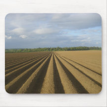 Ploughed Field Mousepads