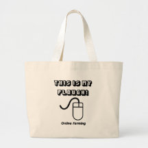 Ploughing Canvas Bags