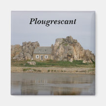 Plougrescant - magnets pour réfrigérateur