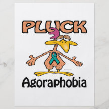 Pluck Agoraphobia Awareness Design Flyers