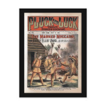 Pluck and Luck Complete Stories 1907 Postcards