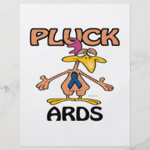 Pluck ARDS Awareness Design Personalized Flyer
