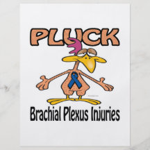 Pluck Brachial Plexus Injuries Custom Flyer