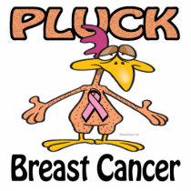Pluck Breast Cancer Awareness Design Cut Out