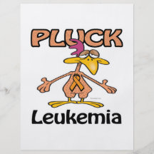 Pluck Cancer Awareness Design Flyer
